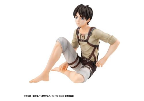 Zestaw 2 figurek Attack on Titan G.E.M. Series Palm Size - Eren Yeager & Squad Captain Levi- Zdjęcie 3
