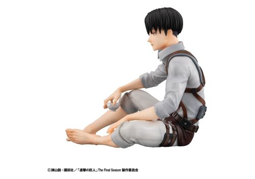 Zestaw 2 figurek Attack on Titan G.E.M. Series Palm Size - Eren Yeager & Squad Captain Levi- Zdjęcie 14