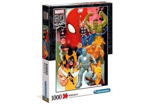 Puzzle Marvel 80th Anniversary - Superbohaterowie (1000 elementów)