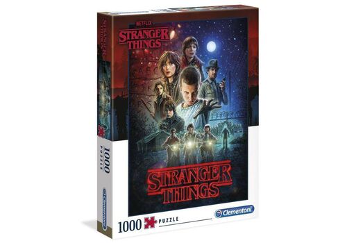 Puzzle Stranger Things - Sezon 1 (1000 elementów)
