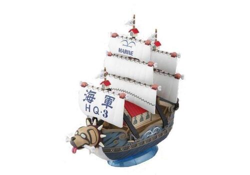 Model statku do złożenia One Piece: Grand Ship Collection - Garp's Ship