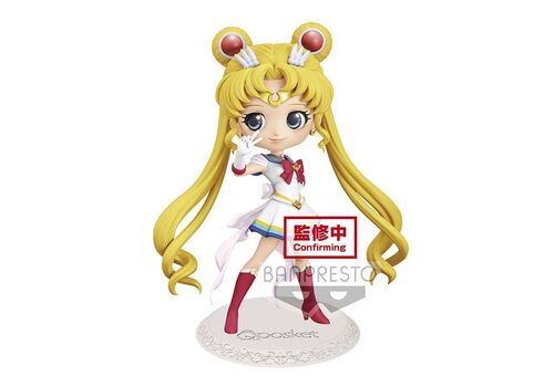 Figurka Sailor Moon Eternal Q Posket - Super Sailor Moon Ver. A