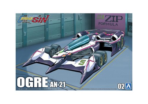 Model do sklejenia Cyber Formula 1/24 - OGRE AN-21- Zdjęcie 4