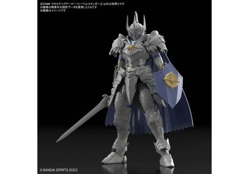 Akcesoria dla modeli 30 Minutes Fantasy Class Up Armor (Liber Commander)- Zdjęcie 2