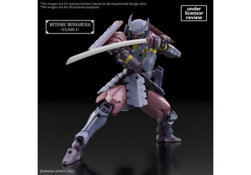 Model do składania 30 Minutes Fantasy - Meteoric Ironsamurai- Zdjęcie 3