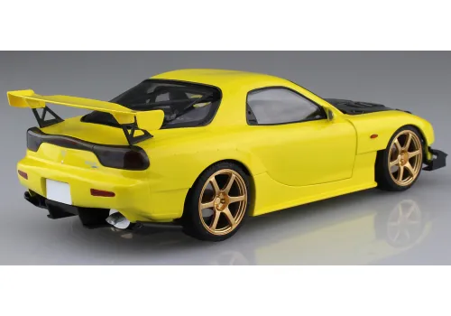 Model do sklejenia Initial D 1/24 - Keisuke Takahashi FD3S RX-7 Project D Ver.- Zdjęcie 2
