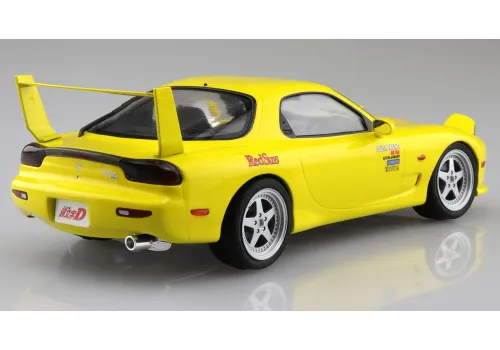Model do sklejenia Initial D 1/24 - Keisuke Takahashi FD3S RX-7 (Vol.1 Ver.)- Zdjęcie 2