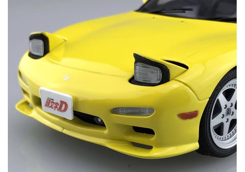 Model do sklejenia Initial D 1/24 - Keisuke Takahashi FD3S RX-7 (Vol.1 Ver.)- Zdjęcie 3