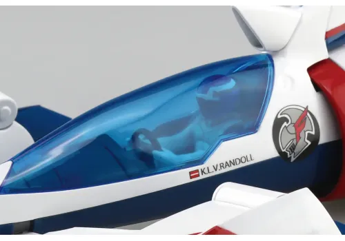 Model do sklejenia Cyber Formula 1/24 - Issuxark 00-X3/II Karl Lichter Von Randoll Ver.- Zdjęcie 10