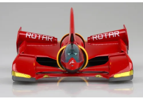 Model do sklejenia Cyber Formula 1/24 - ISSUXARK 00-X3/II Naoki Shinjyo Ver.- Zdjęcie 4