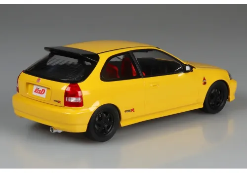 Model do sklejenia Initial D 1/24 - Daiki Ninomiya Honda Civic Type R (EK9)- Zdjęcie 2