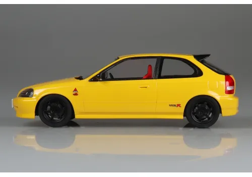 Model do sklejenia Initial D 1/24 - Daiki Ninomiya Honda Civic Type R (EK9)- Zdjęcie 3