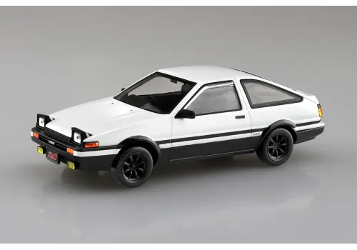 Model do składania Initial D 1/32 - Takumi's Hachiroku- Zdjęcie 3