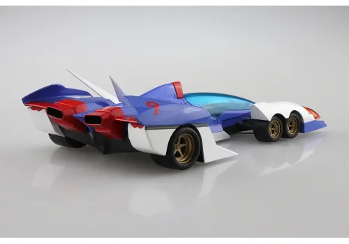 Model do sklejenia Cyber Formula 1/24 - Garland SF-03 SF-03/G Circuit Mode/Boost Mode- Zdjęcie 2
