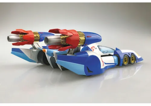 Model do sklejenia Cyber Formula 1/24 - Nu Asurada AKF-0 Aero Mode/Aero Boost Mode/Spiral Boost Mode- Zdjęcie 2