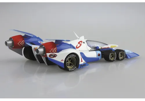 Model do sklejenia Cyber Formula 1/24 - Nu Asurada AKF-0/G (Lifting Turn Mode)- Zdjęcie 2