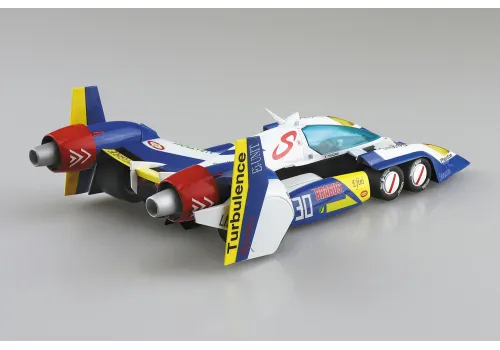 Model do sklejenia Cyber Formula 1/24 - Super Asurada AKF-11 Aero Mode/Aero Boost Mode- Zdjęcie 2