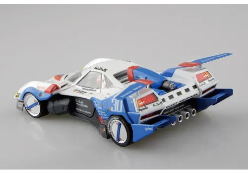 Model do sklejenia Cyber Formula 1/24 - Asurada G.S.X- Zdjęcie 2