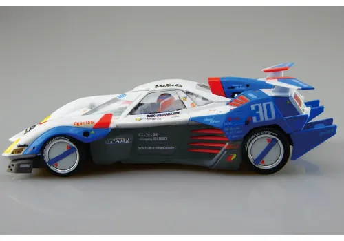 Model do sklejenia Cyber Formula 1/24 - Asurada G.S.X- Zdjęcie 3