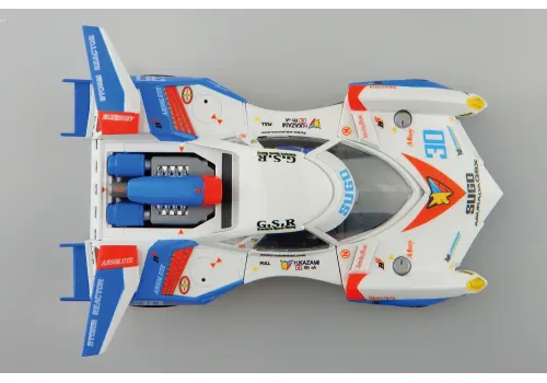 Model do sklejenia Cyber Formula 1/24 - Asurada G.S.X- Zdjęcie 4