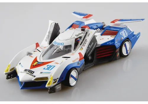 Model do sklejenia Cyber Formula 1/24 - Asurada G.S.X- Zdjęcie 5