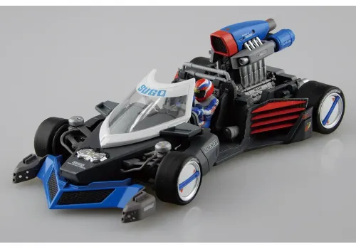 Model do sklejenia Cyber Formula 1/24 - Asurada G.S.X- Zdjęcie 6