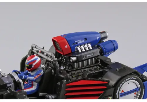 Model do sklejenia Cyber Formula 1/24 - Asurada G.S.X- Zdjęcie 7