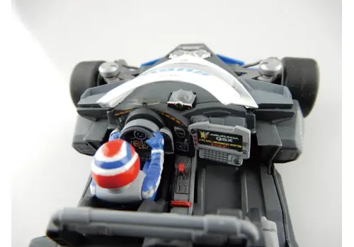 Model do sklejenia Cyber Formula 1/24 - Asurada G.S.X- Zdjęcie 8