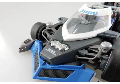 Model do sklejenia Cyber Formula 1/24 - Asurada G.S.X- Zdjęcie 9
