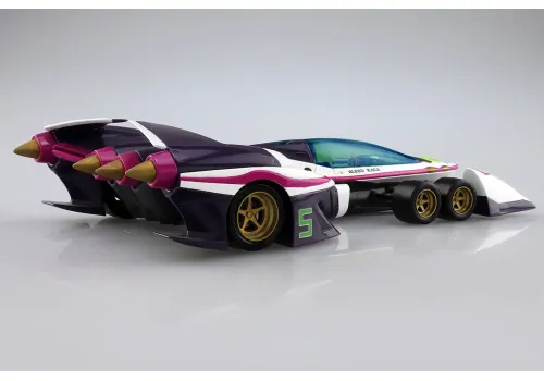Model do sklejenia Cyber Formula 1/24 - OGRE AN-21- Zdjęcie 2