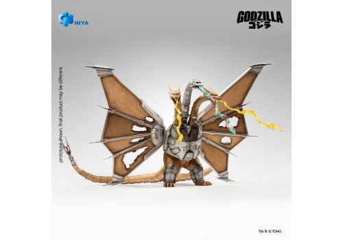Figurka Godzilla vs. King Ghidorah (1991) Exquisite Basic - Mecha King Ghidorah (Battle-Damaged Ver.)- Zdjęcie 3