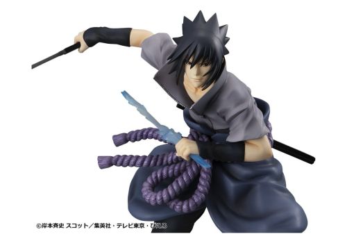 Figurka Naruto Shippuden G.E.M. Series - Sasuke Uchiha (Great Ninja War Ver.)- Zdjęcie 9