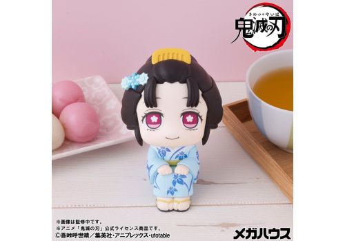 Zestaw 2 figurek Demon Slayer Kimetsu no Yaiba Look Up - Hakuji & Koyuki (z bonusem)- Zdjęcie 7