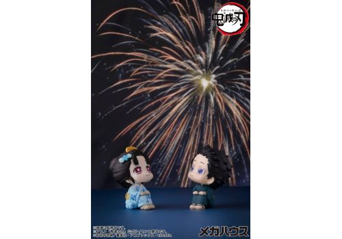 Zestaw 2 figurek Demon Slayer Kimetsu no Yaiba Look Up - Hakuji & Koyuki (z bonusem)- Zdjęcie 18