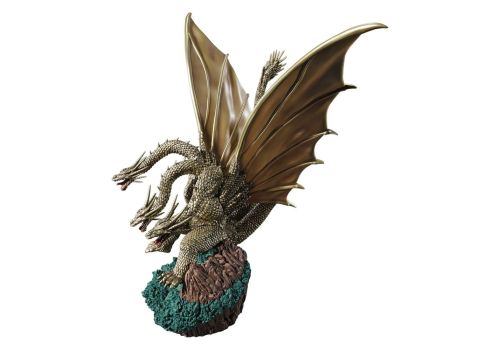 Zestaw 3 mini figurek Godzilla Petitrama EX 01 (z bonusem)- Zdjęcie 5