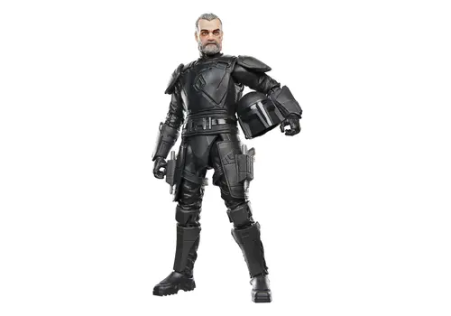 Figurka Star Wars Black Series (Maul - Shadow Lord) - Mandalorian Super Commando Kebris- Zdjęcie 6