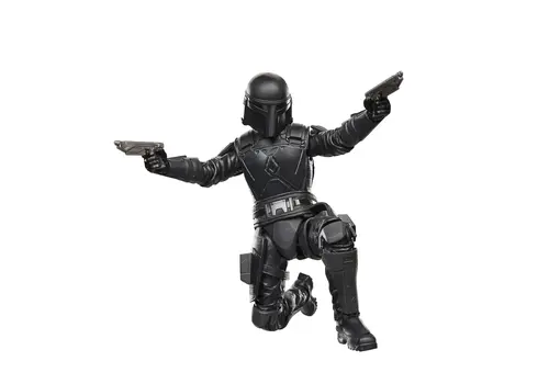 Figurka Star Wars Black Series (Maul - Shadow Lord) - Mandalorian Super Commando Kebris- Zdjęcie 5