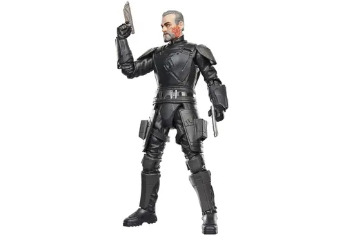 Figurka Star Wars Black Series (Maul - Shadow Lord) - Mandalorian Super Commando Kebris- Zdjęcie 3