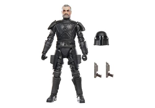 Figurka Star Wars Black Series (Maul - Shadow Lord) - Mandalorian Super Commando Kebris- Zdjęcie 2