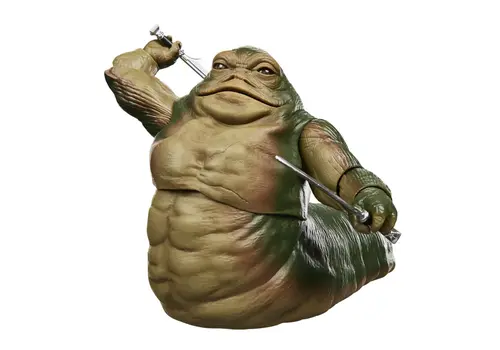 Figurka Star Wars Black Series (The Mandalorian & Grogu) - Rotta the Hutt- Zdjęcie 4