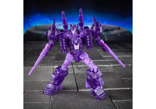 Figurka Transformers Age of the Primes Deluxe Class - Dark Energon Cybertronic- Zdjęcie 15