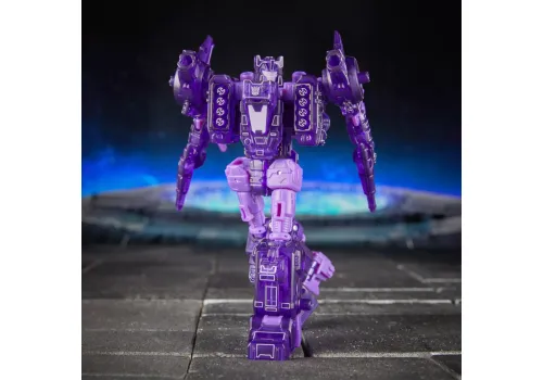 Figurka Transformers Age of the Primes Deluxe Class - Dark Energon Cybertronic- Zdjęcie 14