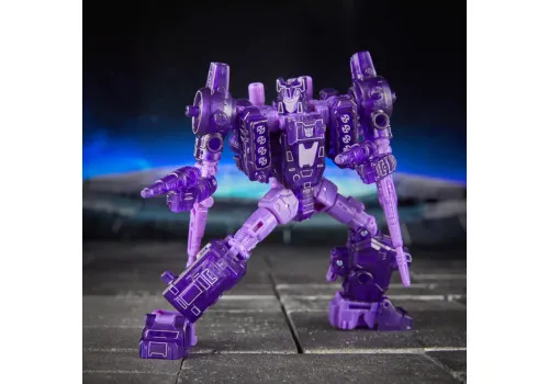 Figurka Transformers Age of the Primes Deluxe Class - Dark Energon Cybertronic- Zdjęcie 7