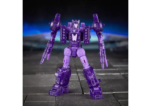 Figurka Transformers Age of the Primes Deluxe Class - Dark Energon Cybertronic- Zdjęcie 6