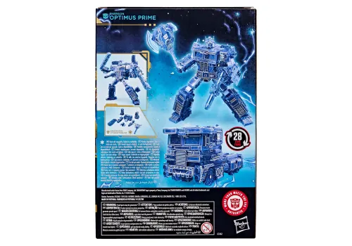 Figurka Transformers Age of the Primes Voyager Class - Energon Optimus Prime- Zdjęcie 3