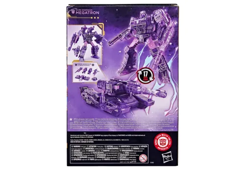 Figurka Transformers Age of the Primes Voyager Class - Dark Energon Megatron- Zdjęcie 3