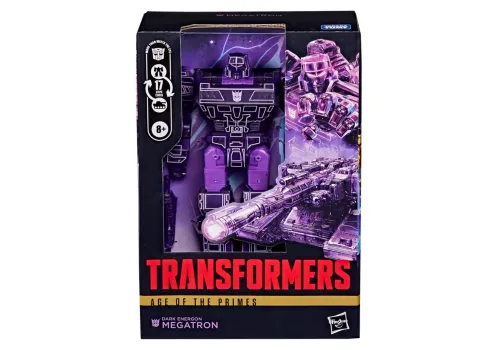 Figurka Transformers Age of the Primes Voyager Class - Dark Energon Megatron- Zdjęcie 2