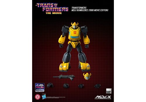 Figurka Transformers MDLX - Bumblebee (1986 Movie Edition)- Zdjęcie 2