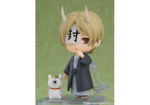 Figurka Natsume's Book of Friends Nendoroid - Takashi Natsume & Nyanko Sensei (Ceremonial Ver.)- Zdjęcie 2