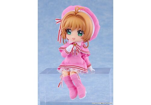 Figurka Cardcaptor Sakura: Clear Card Nendoroid Doll - Sakura Kinomoto (Costume Ver.)- Zdjęcie 5